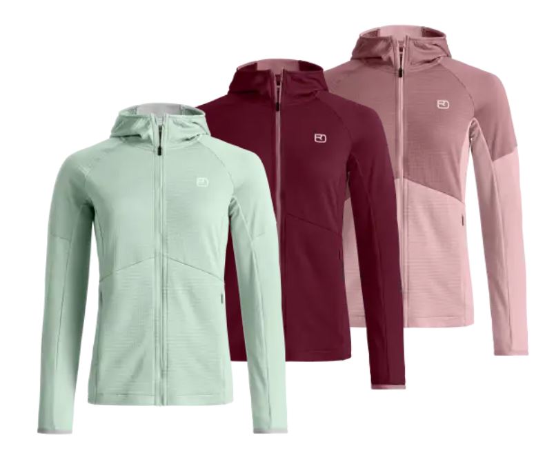 Ortovox Fleece Light Grid Hoody W – Fleece günstig online kaufen