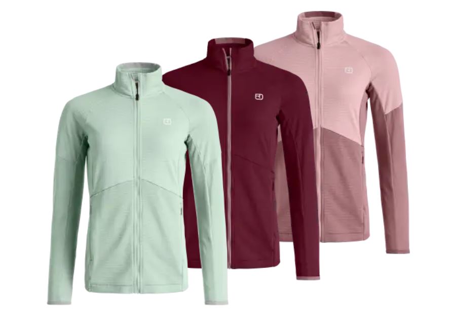 Ortovox Fleece Light Grid Jacket W – Fleece günstig online kaufen