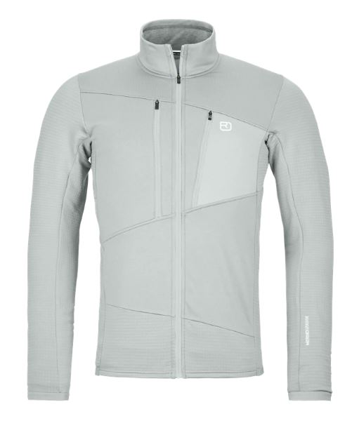 Ortovox Fleece Grid Jacket Men - Fleecejacke günstig online kaufen