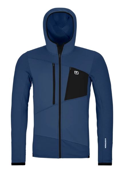 Ortovox Fleece Grid Hoody Men - Fleece günstig online kaufen