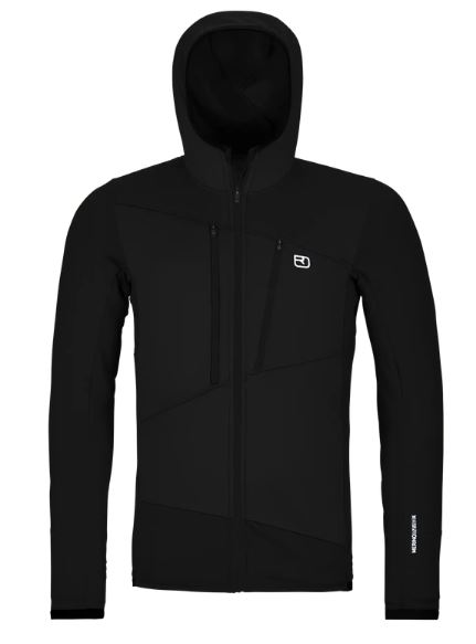 Ortovox Fleece Grid Hoody Men - Fleece günstig online kaufen