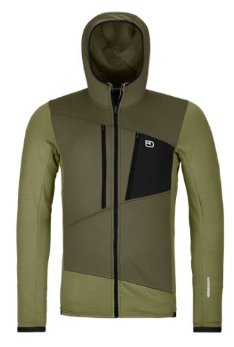 Ortovox Fleece Grid Hoody Men - Fleece