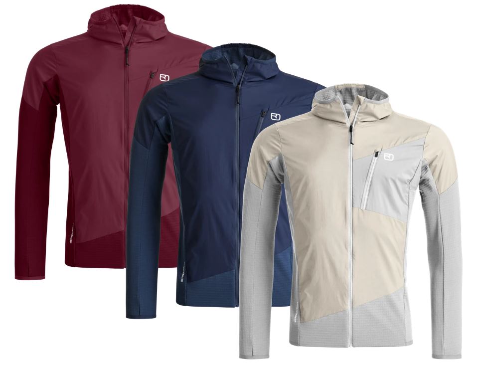 Ortovox Trace Hybrid Jacket Men – Herren Hybrid-Softshelljacke günstig online kaufen