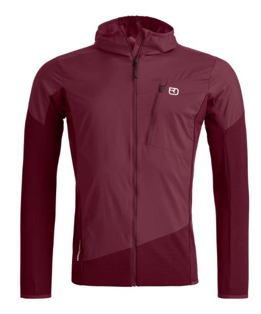 Ortovox Trace Hybrid Jacket Men – Herren Hybrid-Softshelljacke