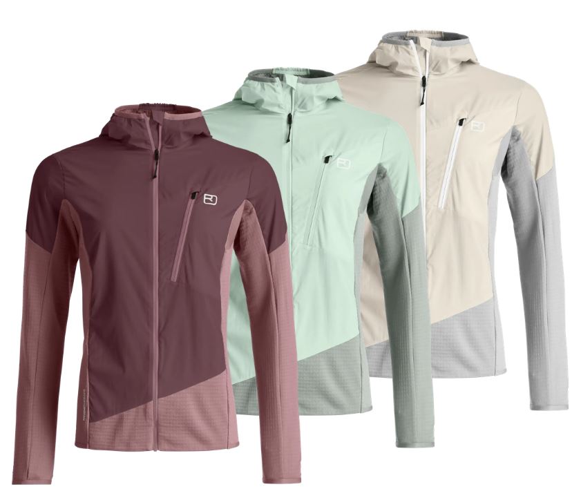 Ortovox Trace Hybrid Jacket Women – Damen Hybrid-Softshelljacke günstig online kaufen