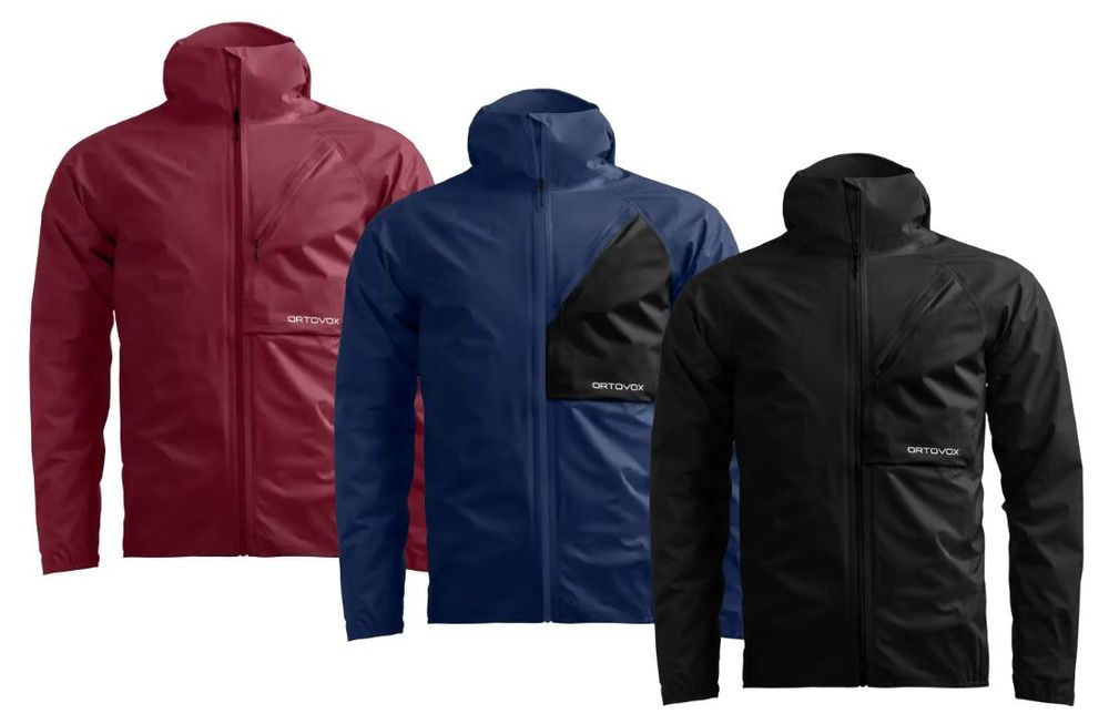 Ortovox Trace 2.5L Jacket M - Hardshelljacke günstig online kaufen