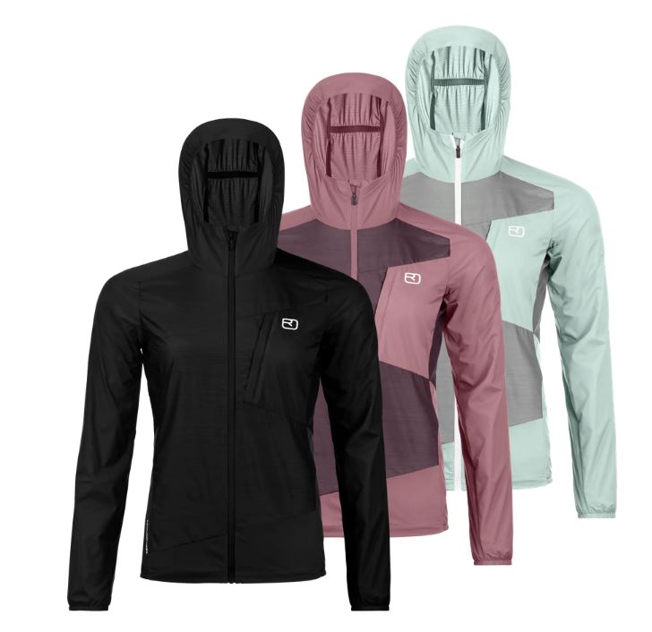 Ortovox Trace Windbreaker Jacket W – Damen Windjacke günstig online kaufen
