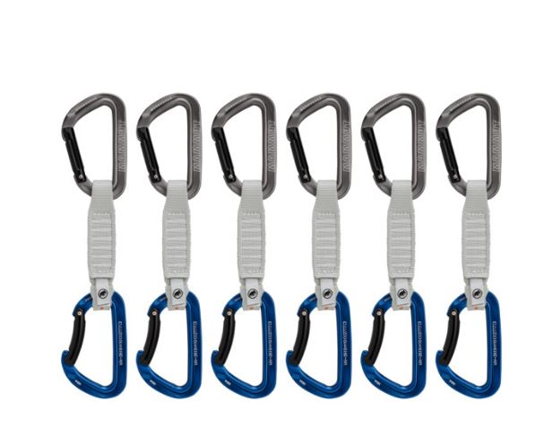Mammut Workhorse Keylock 12 cm 6-Pack Quickdraws - Express Set