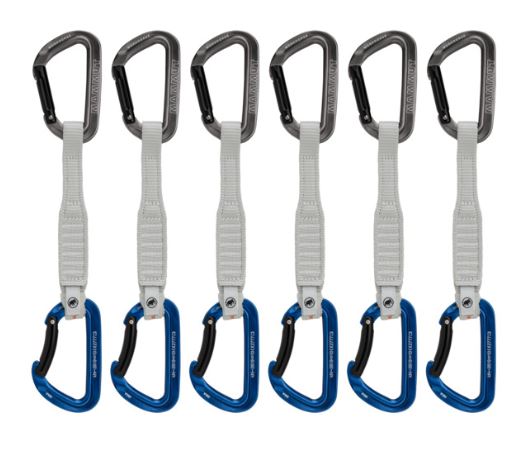 Mammut Workhorse Keylock 17 cm 6-Pack Quickdraws - Express Set
