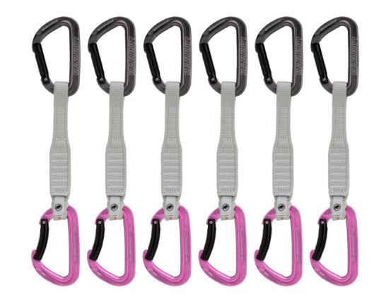Mammut Workhorse Keylock 17 cm 6-Pack Quickdraws - Express Set