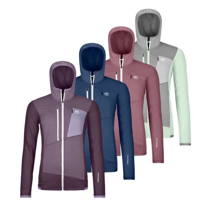 Ortovox Fleece Grid Hoody W – Fleece-Hoodie Damen günstig online kaufen