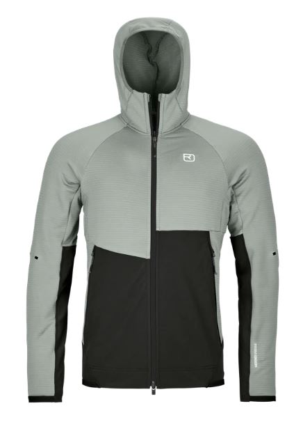 Ortovox Fleece Rib Hoody Men - Fleece günstig online kaufen
