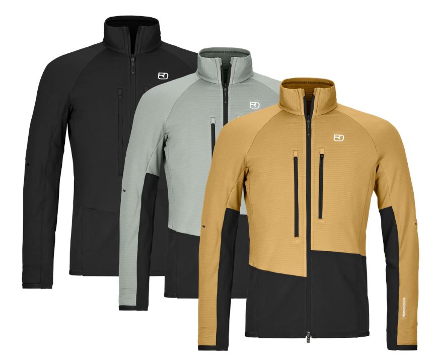 Ortovox Fleece Rib Jacket M – Fleecejacke Herren günstig online kaufen