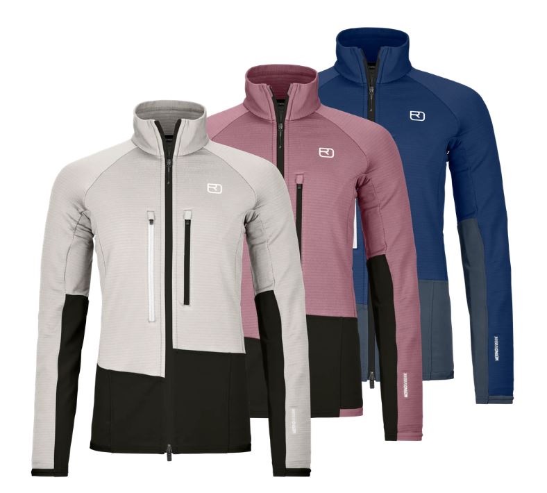 Ortovox Fleece Rib Jacket W – Fleecejacke Damen günstig online kaufen