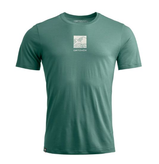 Ortovox 120 Cool Tec Abstract TS M - T-Shirt günstig online kaufen