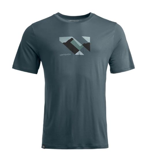 Ortovox 140 Cool Landscape TS M - T-Shirt günstig online kaufen