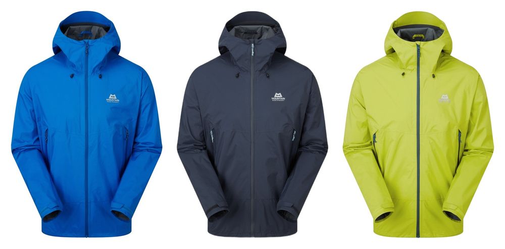 Mountain Equipment Spyre Mens Jacket - Hardshell + Regenjacken günstig online kaufen