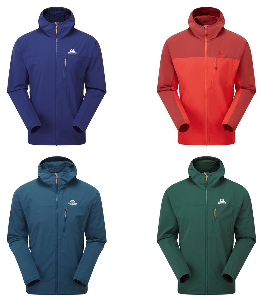 Mountain Equipment Echo Hooded Mens Jacket - Softshelljacken günstig online kaufen