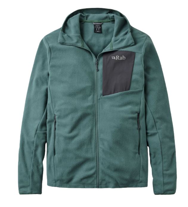 Rab Tecton Hoody - Fleecejacke