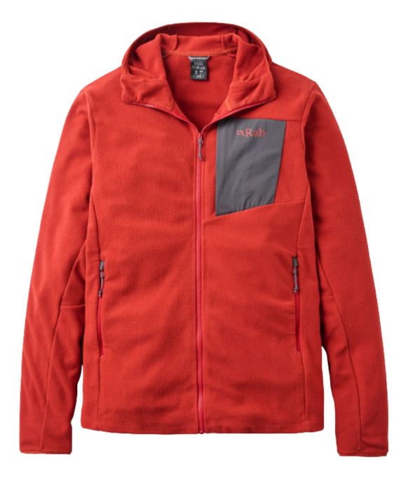 Rab Tecton Hoody - Fleecejacke