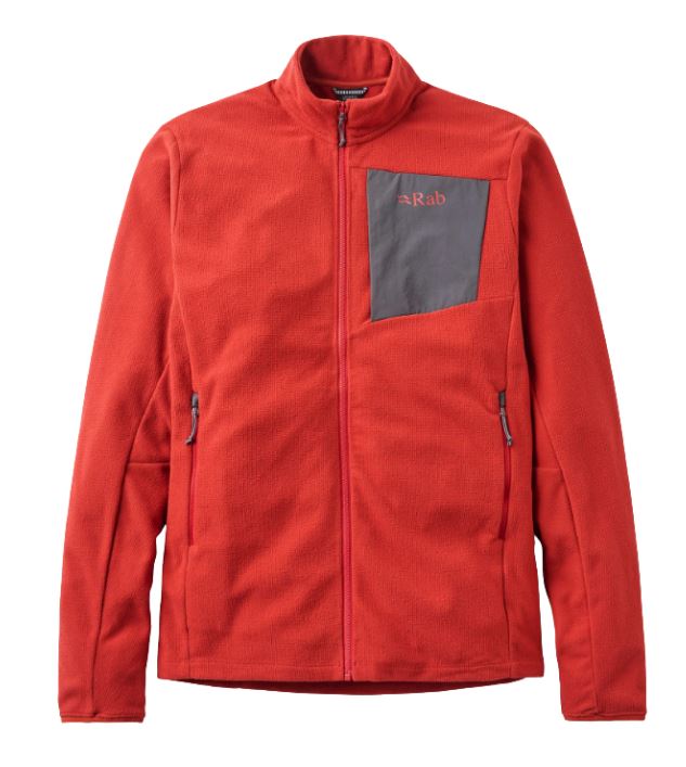 Rab Tecton Jacket - Fleecejacke