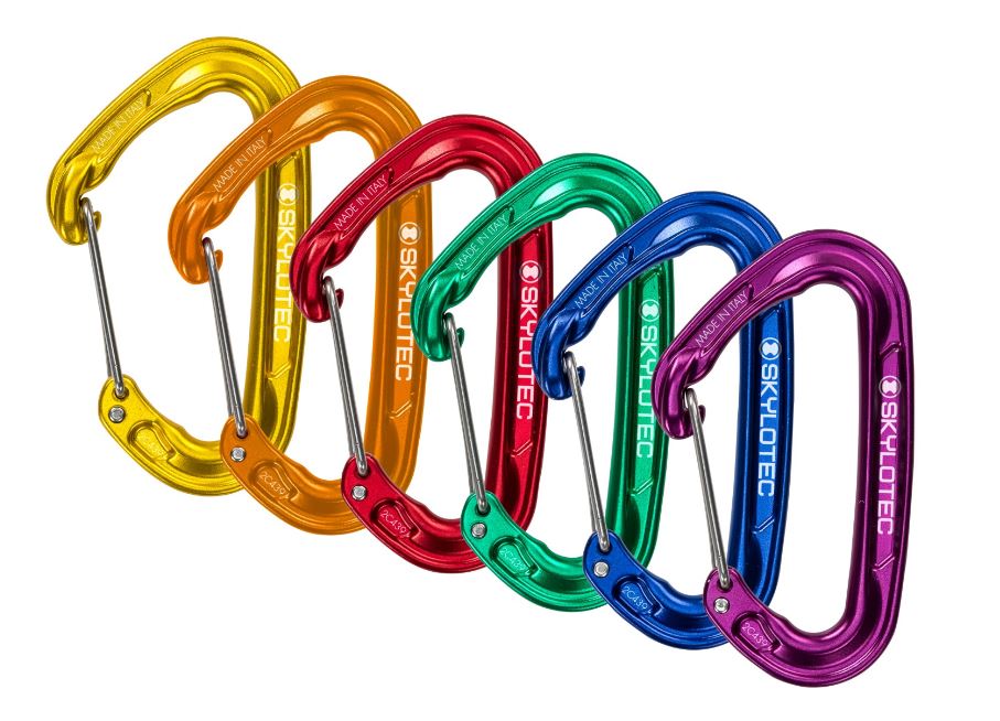 Skylotec Fly-Weight Evo 6 Pack - 6er Karabinerset
