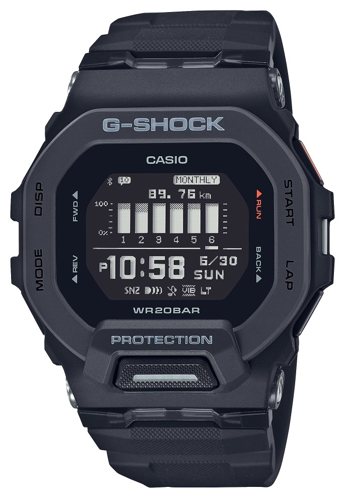 Casio G-Shock Watch (GBD-200-1ER) - Multifunktionsuhr
