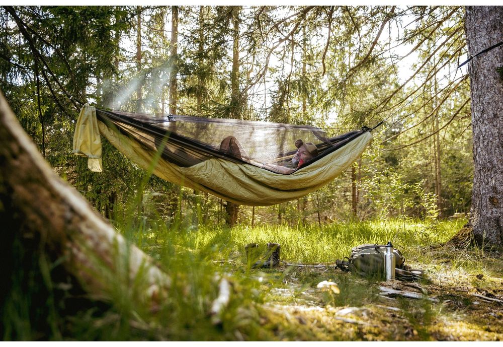 Amazonas Moskito-Traveller Quilted - Spezialhängematten