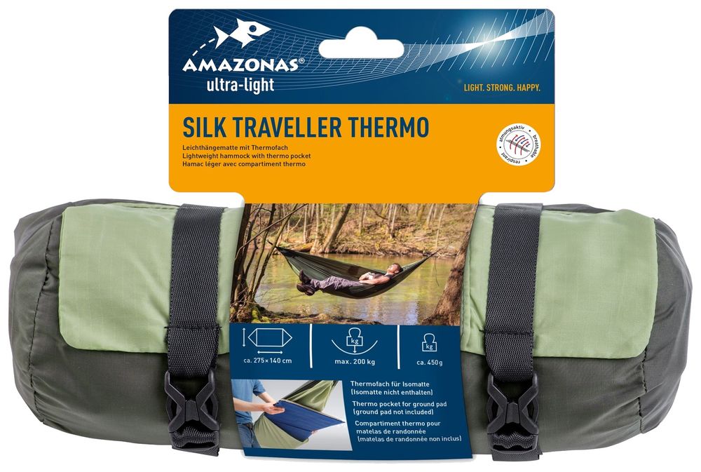 Amazonas Silk Traveller Thermo - Leichthängematten