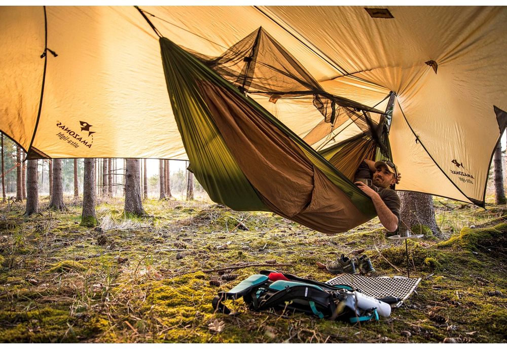 Amazonas Adventure Wing - Tarps