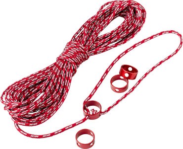 MSR Reflective Utility Cord Kit - Allzweck Leinenkit