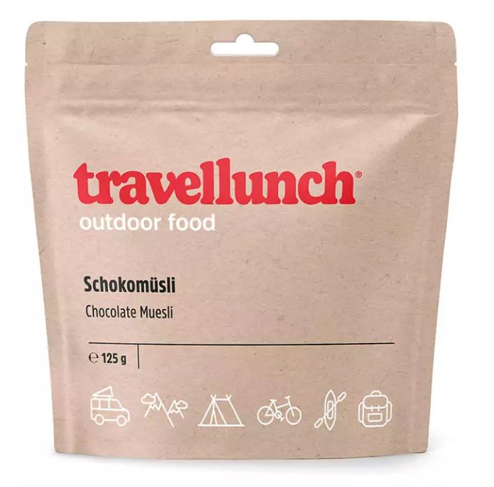 Travellunch Schoko-Müsli mit Vollmilch