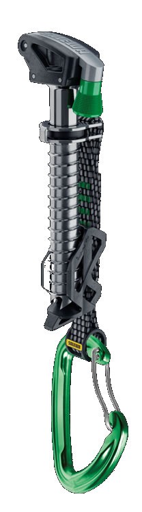 Salewa Quick Screw Vite Da Ghiaccio Per Arrampicata - Protezione Integrata Con Imbragatura Express