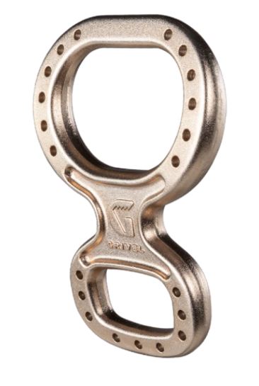 Grivel 2 FOR 8 - Abseilachter