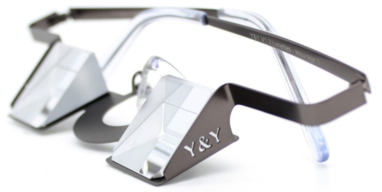 Y&Y Sicherungsbrille Classic Steel  - Sicherungsbrille
