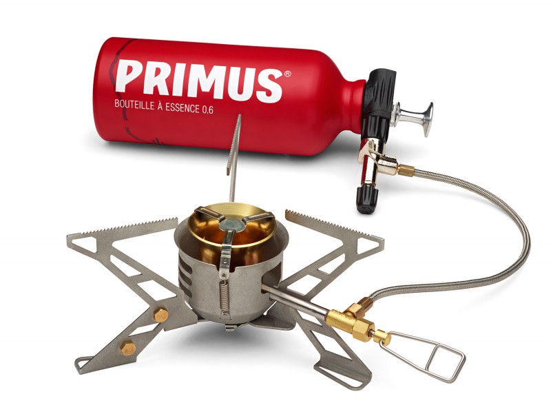 Primus Omnifuel II mit Brennstoffflasche - Mehrstoffkocher