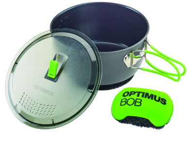 Optimus Terra Xpress HE- Kochtopf