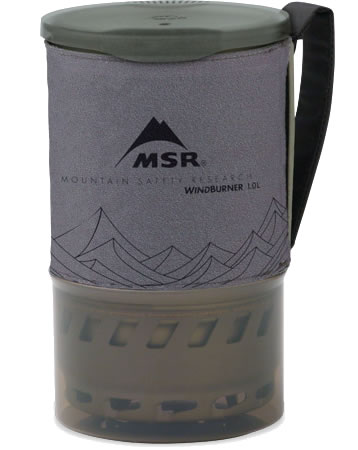 MSR WindBurner Personal Accessory Pot - Kochgeschirr (1 Liter)