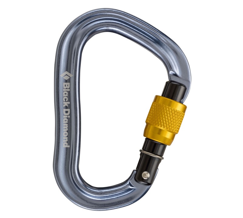 Black Diamond VaporLock Screwgate - Schraubkarabiner