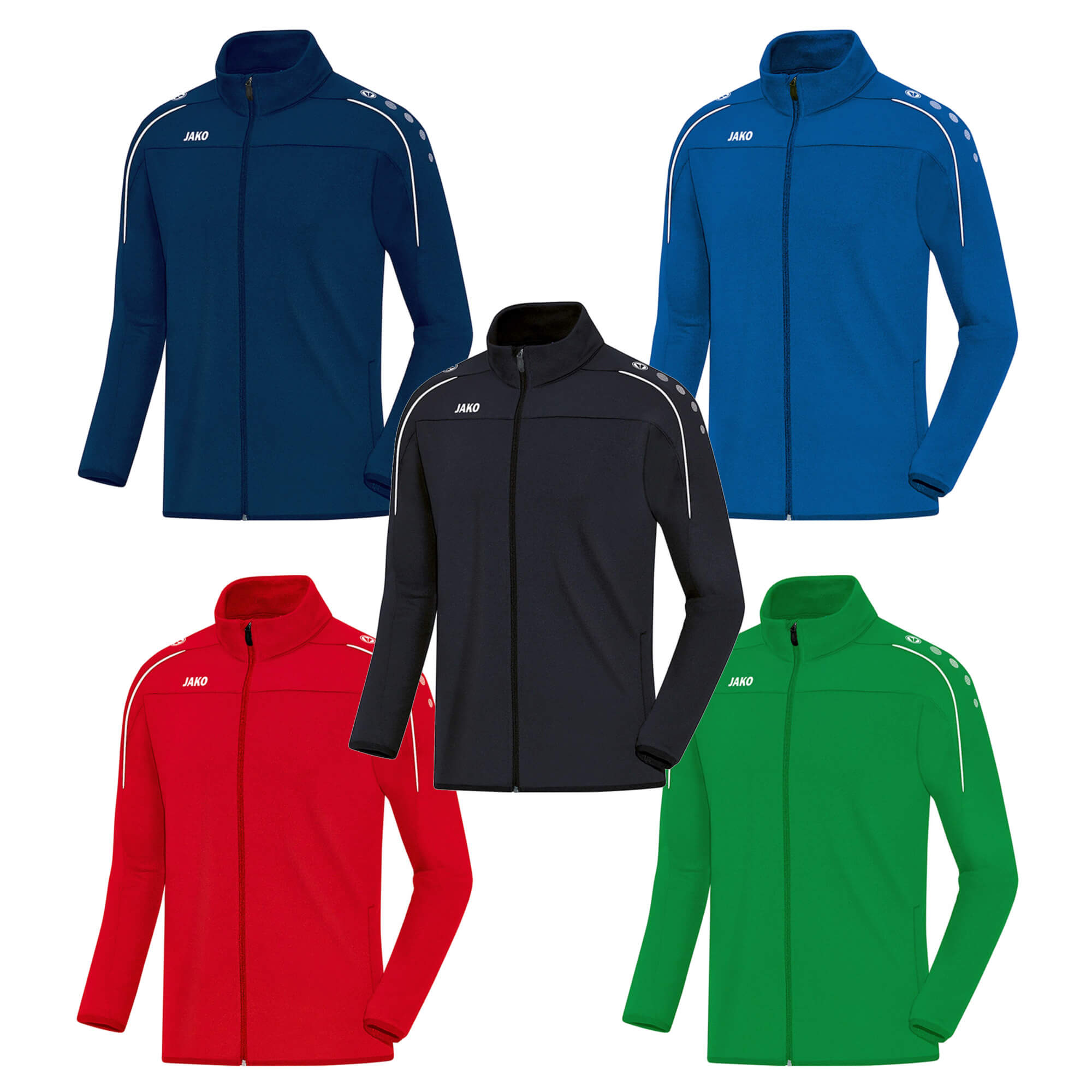 JAKO Kinder Trainingsjacke Classico 8750 Vision Sports Teamsportbedarf