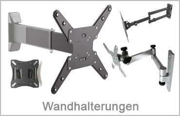 Wandhalterungen