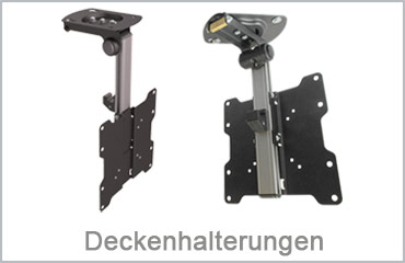 Deckenhalterungen