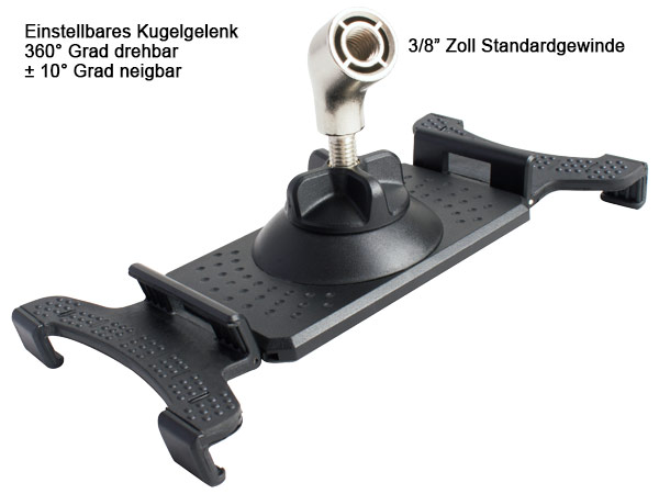 Handy Tablet Befestigung am Mikrofonständer Variabel iPhone Samsung Huawai Micro-Stativ Modell: IP01 Handy Tablet Befestigung am Mikrofonständer Variabel iPhone Samsung Huawai Micro-Stativ Modell: IP01