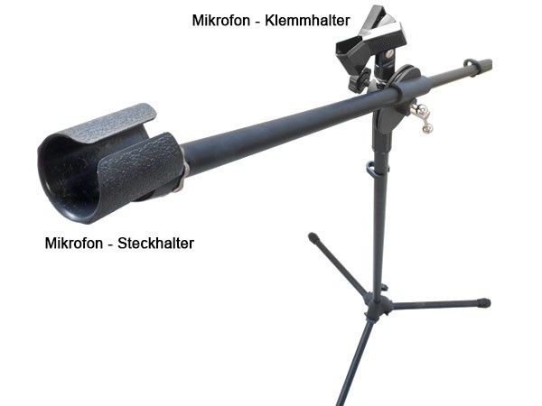 Mikrofonständer (2 Halter) Galgen inklusive Klemmhalter und Steckhalter Mikrofon Ständer Stativ Modell: MS4 Mikrofonständer (2 Halter) Galgen inklusive Klemmhalter und Steckhalter Mikrofon Ständer Stativ Modell: MS4