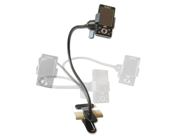 Universal Smartphone Handy iPhone Halterung für Tisch Schreibtisch Büro Schwanenhals Modell: IP16B Universal Smartphone Handy iPhone Halterung für Tisch Schreibtisch Büro Schwanenhals Modell: IP16B