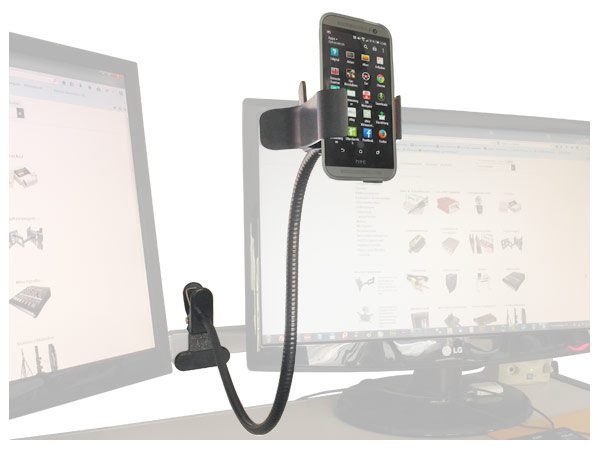 Universal Smartphone Handy iPhone Halterung für Tisch Schreibtisch Büro Schwanenhals Modell: IP16B Universal Smartphone Handy iPhone Halterung für Tisch Schreibtisch Büro Schwanenhals Modell: IP16B