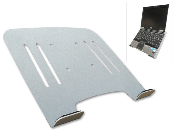 Universal Halterung Laptop Notebook Netbook Befestigung an Wandhalterung VESA 75 Schwarz, Weiss oder Silber Modell: IP3V Universal Halterung Laptop Notebook Netbook Befestigung an Wandhalterung VESA 75 Schwarz, Weiss oder Silber Modell: IP3V