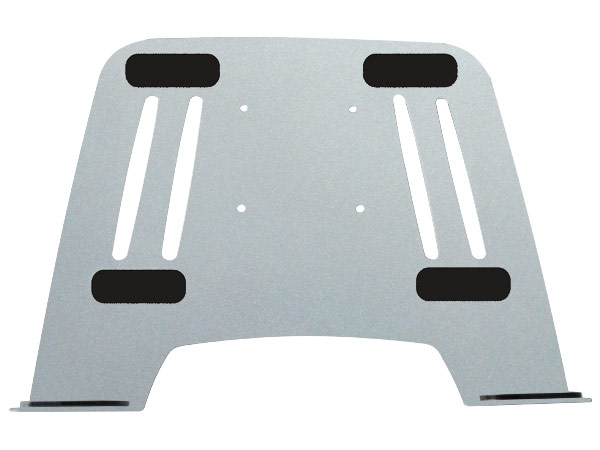 Universal Halterung Laptop Notebook Netbook Befestigung an Wandhalterung VESA 75 Schwarz, Weiss oder Silber Modell: IP3V Universal Halterung Laptop Notebook Netbook Befestigung an Wandhalterung VESA 75 Schwarz, Weiss oder Silber Modell: IP3V