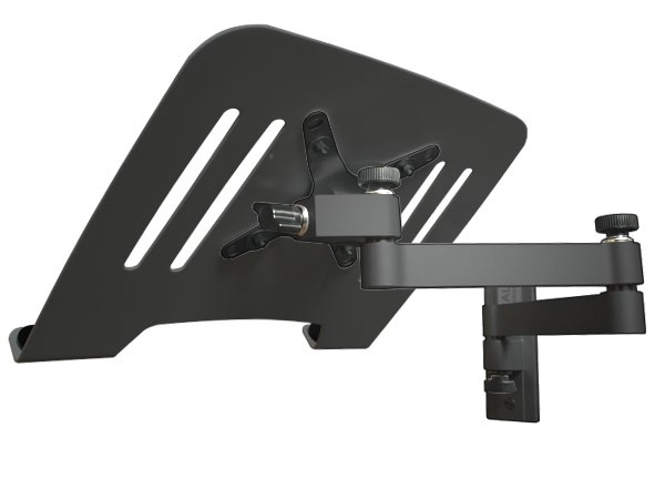 Laptop Wandhalterung Halterung (TÜV SÜD-geprüft) schwarz mit Notebook Adapterplatte Ablage schwarz Modell: L52B-IP3B Laptop Wandhalterung Halterung (TÜV SÜD-geprüft) schwarz mit Notebook Adapterplatte Ablage schwarz Modell: L52B-IP3B