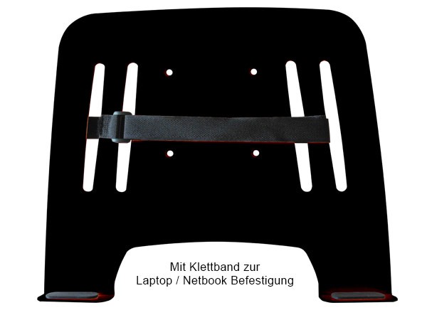 Laptop Wandhalterung Halterung (TÜV SÜD-geprüft) schwarz mit Notebook Adapterplatte Ablage schwarz Modell: L52B-IP3B Laptop Wandhalterung Halterung (TÜV SÜD-geprüft) schwarz mit Notebook Adapterplatte Ablage schwarz Modell: L52B-IP3B